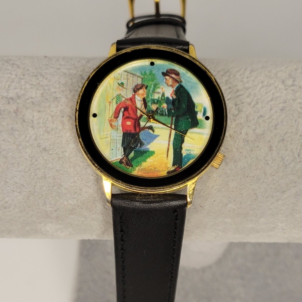 ▪︎Vtg Norman Rockwell Watch